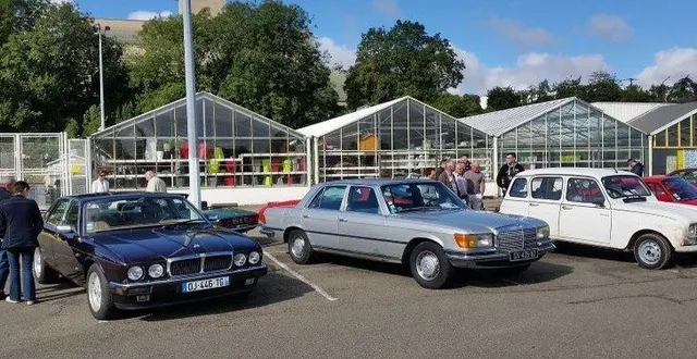 photo  dernier rassemblement de véhicules anciens ce dimanche 27 novembre à mamers. photo archives maine libre.  &copy;  le maine libre 