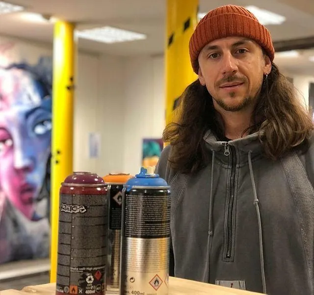 photo damien guillet, président de l’association zone 61, organise le battle international à alençon, samedi 26 novembre.  ©  archives ouest-france