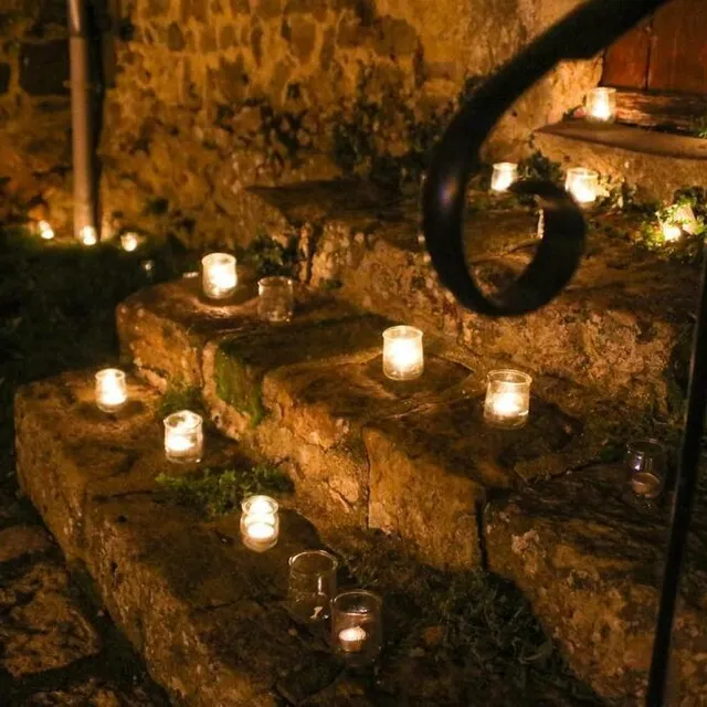 photo à brûlon, le samedi 16 décembre, les bougies illumineront l’église.  ©  christophe serrare