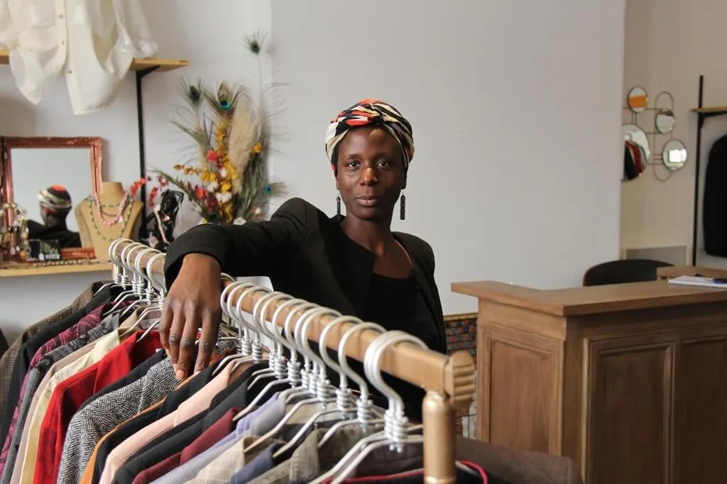 La Flèche. Dans sa nouvelle friperie, Blandine offre une seconde vie