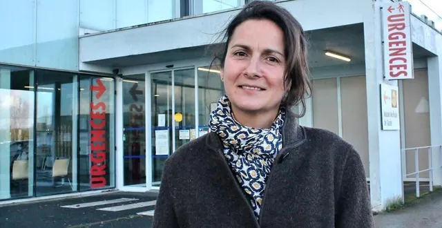 photo  christel baldet, 47 ans, est infirmière anesthésiste à l’hôpital du bailleul, dans le sud sarthe.  &copy;  ouest-france 