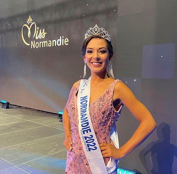 Miss France 2023. Miss Normandie Perrine Prunier, a eu la meilleure