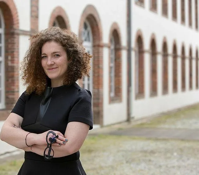 photo audrey régnier directrice des manufactures bohin.  ©  archives ouest-france