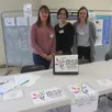 photo  de gauche à droite : sarah galisson, coordinatrice de la msp, anne mercier, médecin généraliste porteuse du projet et marie drouet, ergothérapeute. 