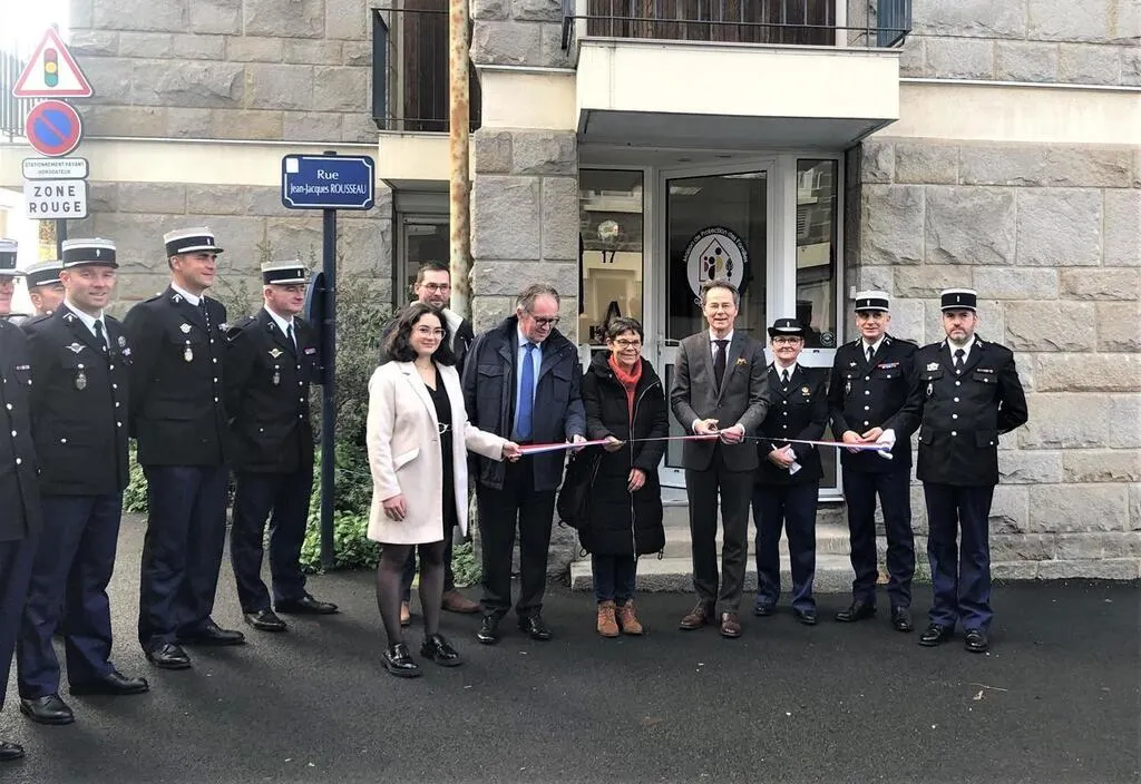SaintBrieuc. La gendarmerie inaugure une « maison » pour protéger les