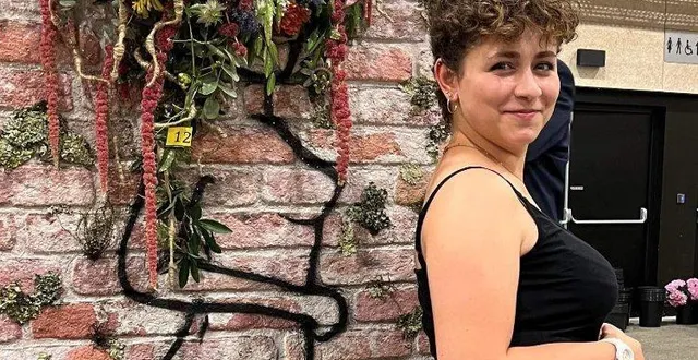 photo  manon despert en juin dernier au concours national.  &copy;  le maine libre 