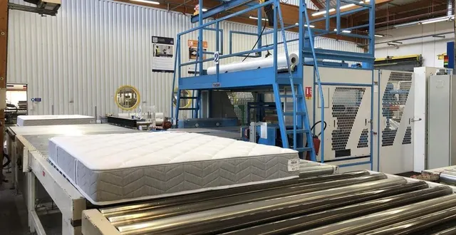 photo  1 200 matelas sont produits en moyenne chaque jour dans l’usine bultex de noyen-sur-sarthe.  &copy;  ouest-france 