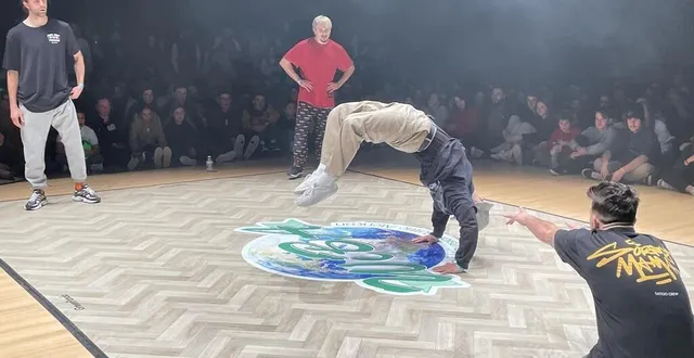 photo  la neuvième édition du wiba, une compétition de breakdance, s’est déroulée à alençon le samedi 26 novembre 2022.  &copy;  ouest-france 