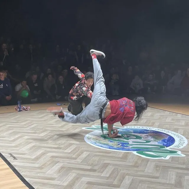 photo la neuvième édition du wiba, une compétition de breakdance, s’est déroulée à alençon le samedi 26 novembre 2022.  ©  ouest-france