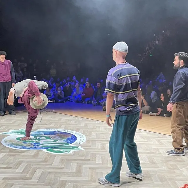 photo la neuvième édition du wiba, une compétition de breakdance, s’est déroulée à alençon le samedi 26 novembre 2022.  ©  ouest-france