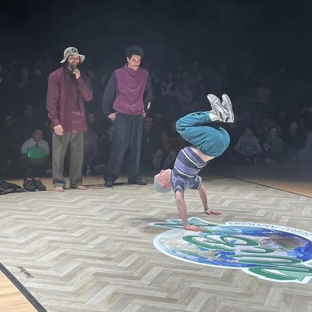 photo la neuvième édition du wiba, une compétition de breakdance, s’est déroulée à alençon le samedi 26 novembre 2022.  ©  ouest-france