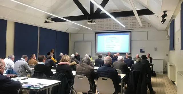 photo  le conseil de la communauté de communes s’est tenu mardi 22 novembre 2022, au mêle-sur-sarthe.  &copy;  ouest-france 