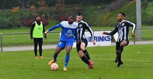 photo  malgré le renfort d’éléments de n3, comme mendy, changé a été dominé par spay.  &copy;  david genouel 