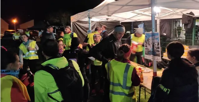 photo  il y avait du monde pour cette deuxième édition du raid-ox luna, vendredi soir.  &copy;  ouest-france 
