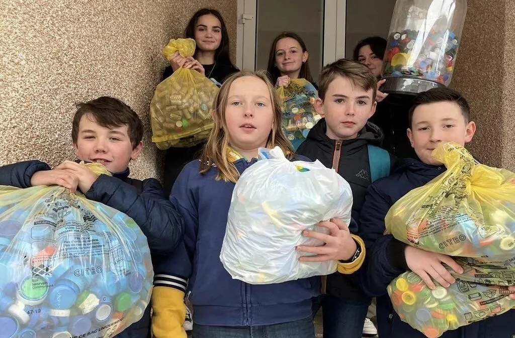 Gourin. Nombreux bouchons collectés à SainteJeanned’Arc . Sport