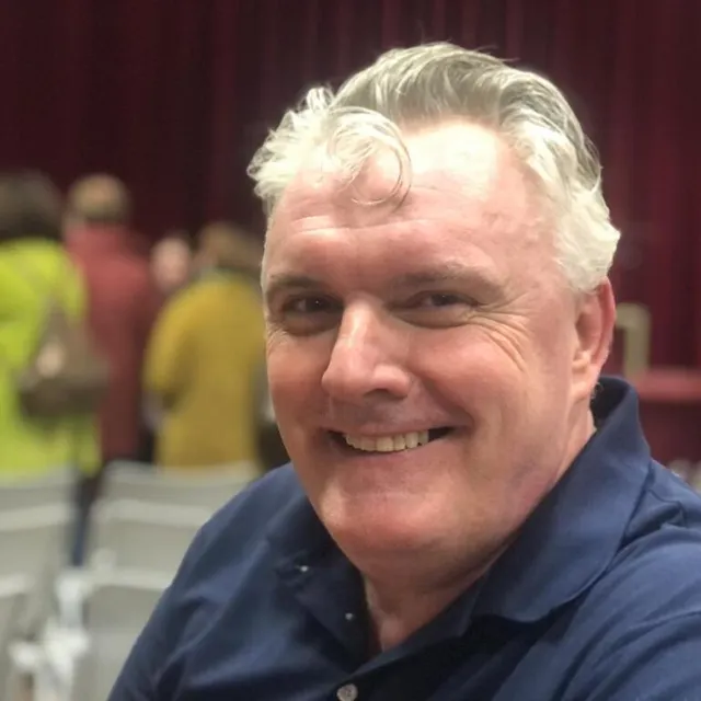 photo frédéric top, président de l’association du théâtre de solesmes, interprète le rôle principal avec brio.  ©  ouest-france