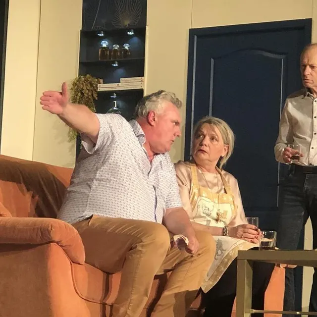 photo ce week-end, les comédiens de la troupe de théâtre de solesmes ont interprété une pièce de boulevard qui a beaucoup fait rire le public.  ©  ouest-france