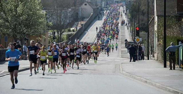 photo  la 50e et dernière édition d’alençon – médavy se tiendra le 26 mars 2023.  &copy;  archives ouest-france 