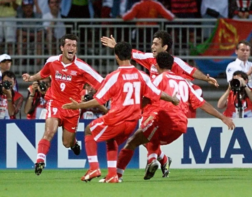 RETRO. En 1998, les ÉtatsUnis et l’Iran s’affrontaient à Lyon en Coupe