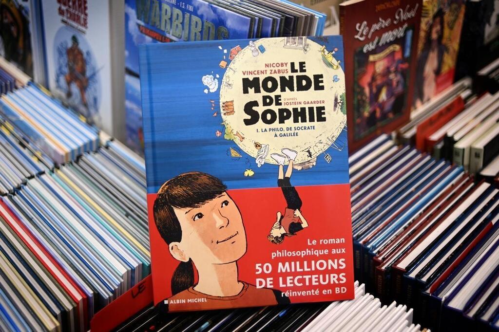 Le best-seller Le monde de Sophie adapté en bande dessinée par le Rennais  Nicoby 