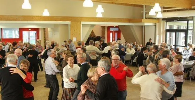 photo  un moment convivial très attendu des habitants.  &copy;  le maine libre 
