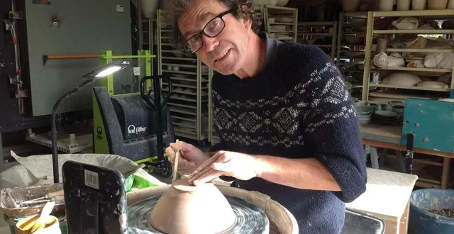 photo  matthieu robert exposera aussi, les 10 et 11 décembre, chez lelais dans le cadre des caves de noël.  &copy;  le maine libre 