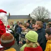 photo à juigné-sur-sarthe, comme dans beaucoup de marchés de noël organisés dans le pays sabolien, le père noël fera son apparition.