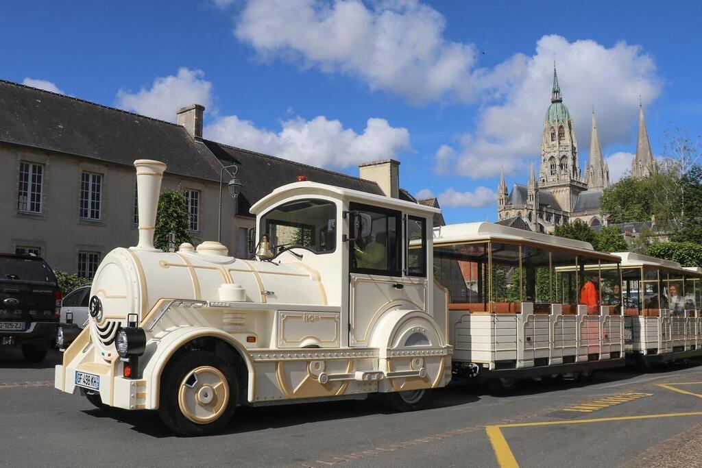 Le petit train touristique de Bayeux va reprendre du service pour Noël 
