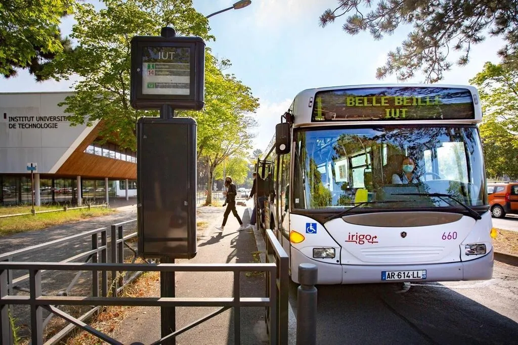Angers. Une appli pour suivre les bus Irigo en temps réel