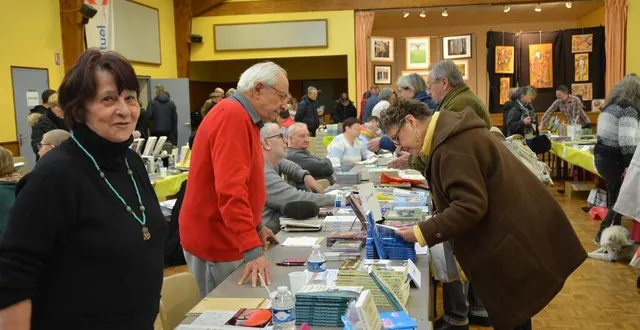 photo  le 14e salon du livre du perche aura lieu à soligny-la-trappe, samedi 3 et dimanche 4 décembre.  &copy;  ouest-france 
