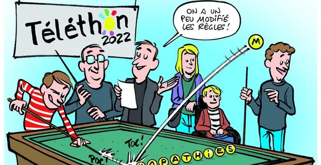 photo  le téléthon de la flèche, vu par troud.  &copy;  troud 