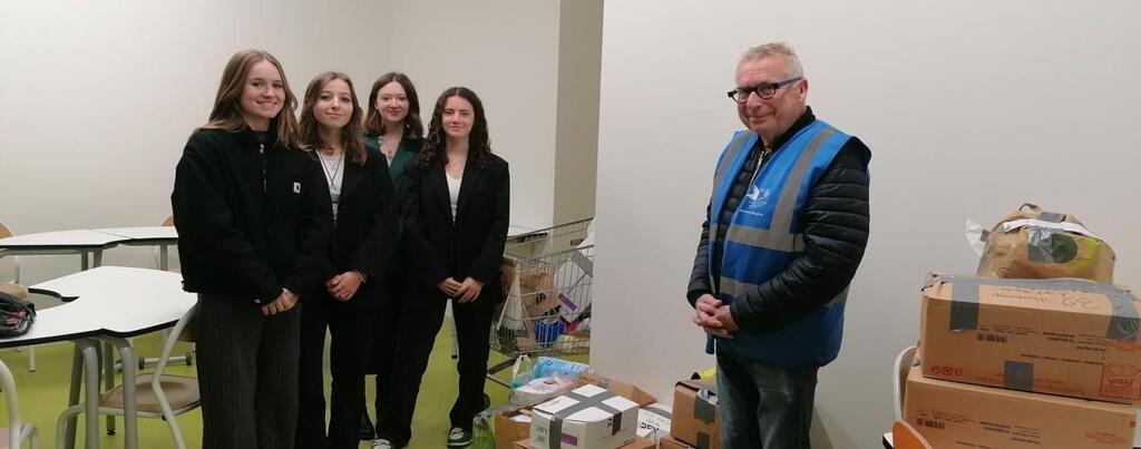 Liffré. 850 Produits D’hygiène Collectés Au Lycée Simone-Veil - Rennes ...