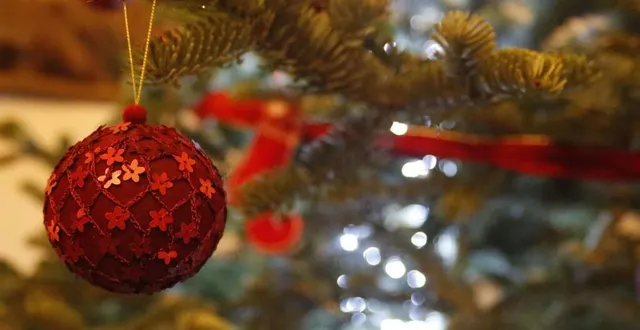 photo  marché de noël au château de montmirail début décembre.  &copy;  le maine libre 