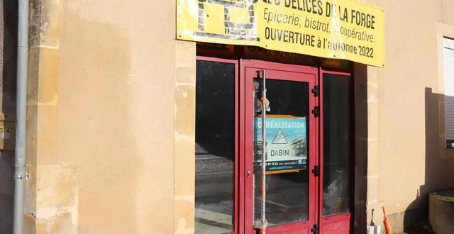 photo  l’ouverture de l’épicerie-bistrot de crosmières a une nouvelle fois été repoussée. elle est désormais prévue pour mars 2023.  &copy;  ouest-france 