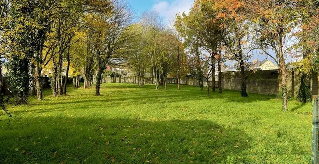 photo  l’agrandissement du cimetière saint-pavin au mans bénéficiera d’un espace naturel qui aura moins d’impact sur l’environnement.  &copy;  photo le maine libre – yvon loue 