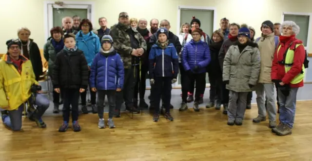 photo  un grand élan de solidarité pour le téléthon.  &copy;  ouest-france 