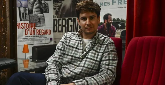 photo  le premier long-métrage de guillaume renusson sera en salle partout en france au mois de janvier 2023.  &copy;  photo le maine libre – denis lambert 