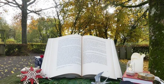 photo  une soirée contes à hauterive, le 16 décembre.  &copy;  parc naturel régional normandie-maine 