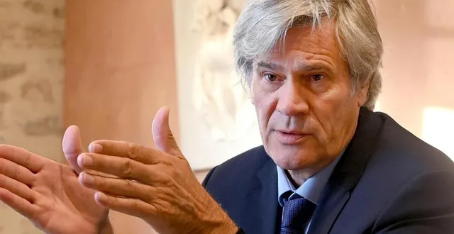 photo  stéphane le foll, maire du mans, apportera son soutien à hélène geoffroy à la candidature du poste de premier secrétaire du parti socialiste en janvier 2023.  &copy;  ouest-france 