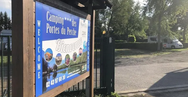 photo  camping municipal mamersa  &copy;  rchives le maine libre 