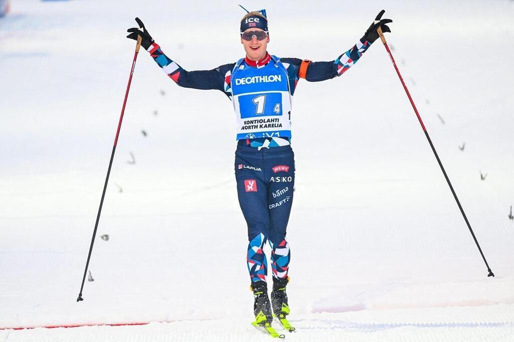 Biathlon. Johannes Boe S’adjuge Le Sprint Hommes, Émilien Jacquelin ...