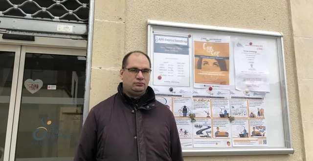 photo  géric trovet s’est retrouvé en situation de handicap, après un lourd accident de la route, en 2000, où il a été éjecté de son véhicule et s’est retrouvé avec un poumon perforé et un traumatisme crânien.  &copy;  ouest-france 