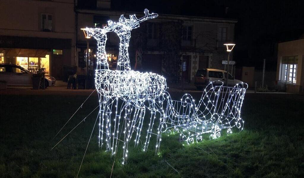 Coup d'envoi des illuminations de Noël à Rennes