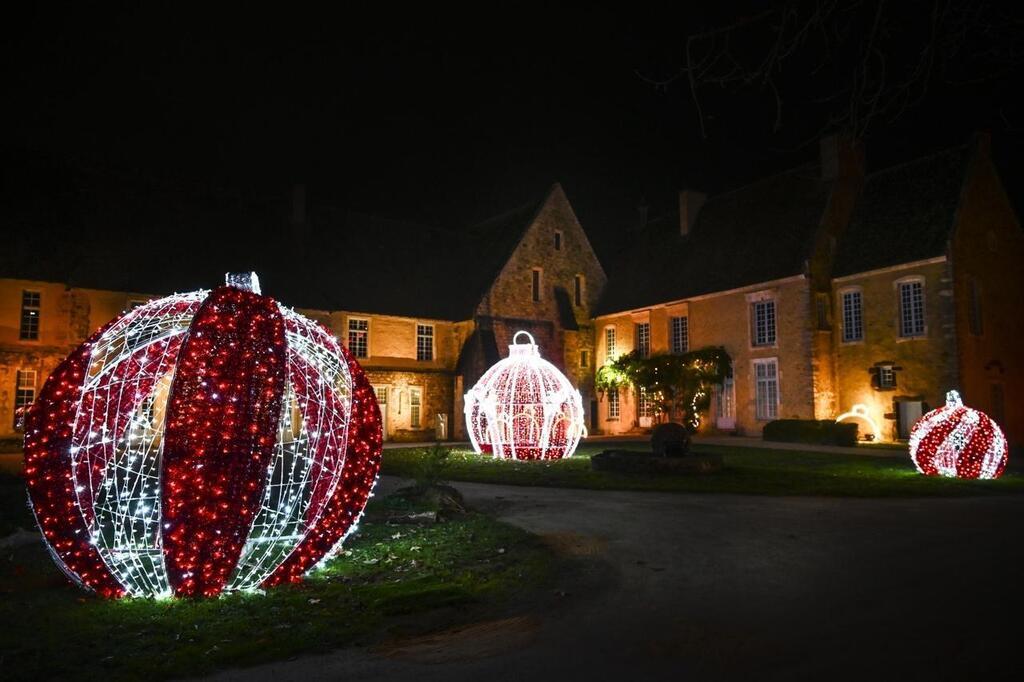 EN IMAGES. La magie de Noël revient à l’abbaye de l’Épau Le