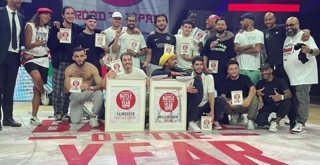 photo  après sa victoire au boty (battle of the year france), le collectif manceau legiteam obstruxion a représenté la france au « battle of the year international », ce samedi 3 décembre 2022.  &copy;  archives legiteam obstruxion 