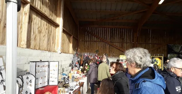 photo  la cinquième édition du marché de noël bio et sauvage, aux volailles de fontenai, aura lieu dimanche 11 décembre 2022 aux basses gaudinières, à l’orée d’écouves.  &copy;  volailles de fontenai 