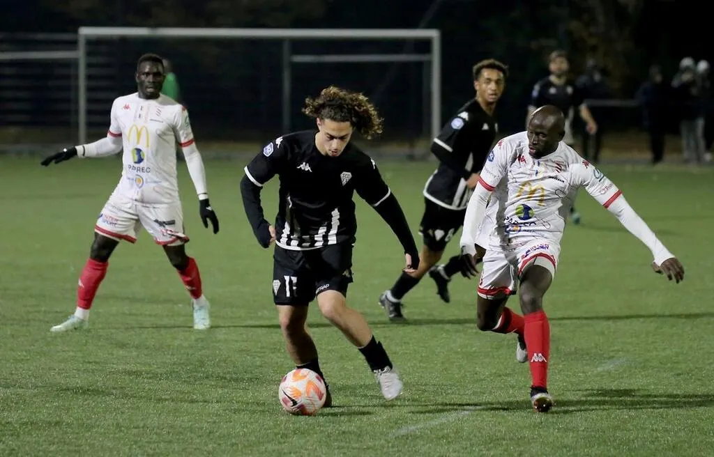 MaineetLoire Football. N2 Angers Sco loin du compte contre