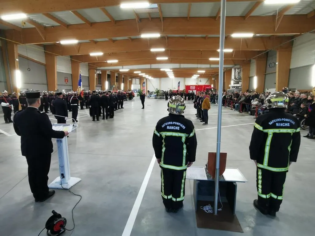 SainteBarbe 2022. Les sapeurspompiers de Tourlaville font le bilan