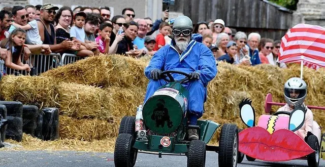 photo  une course de caisses à savon en 2019, à colombelles, près de caen (photo d’illustration).  &copy;  stéphane geufroi / archives ouest-france 