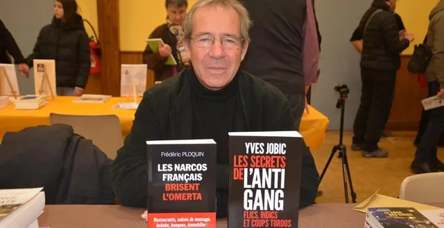 photo  frédéric ploquin était l’invité d’honneur de cette 14e édition.  &copy;  ouest-france 